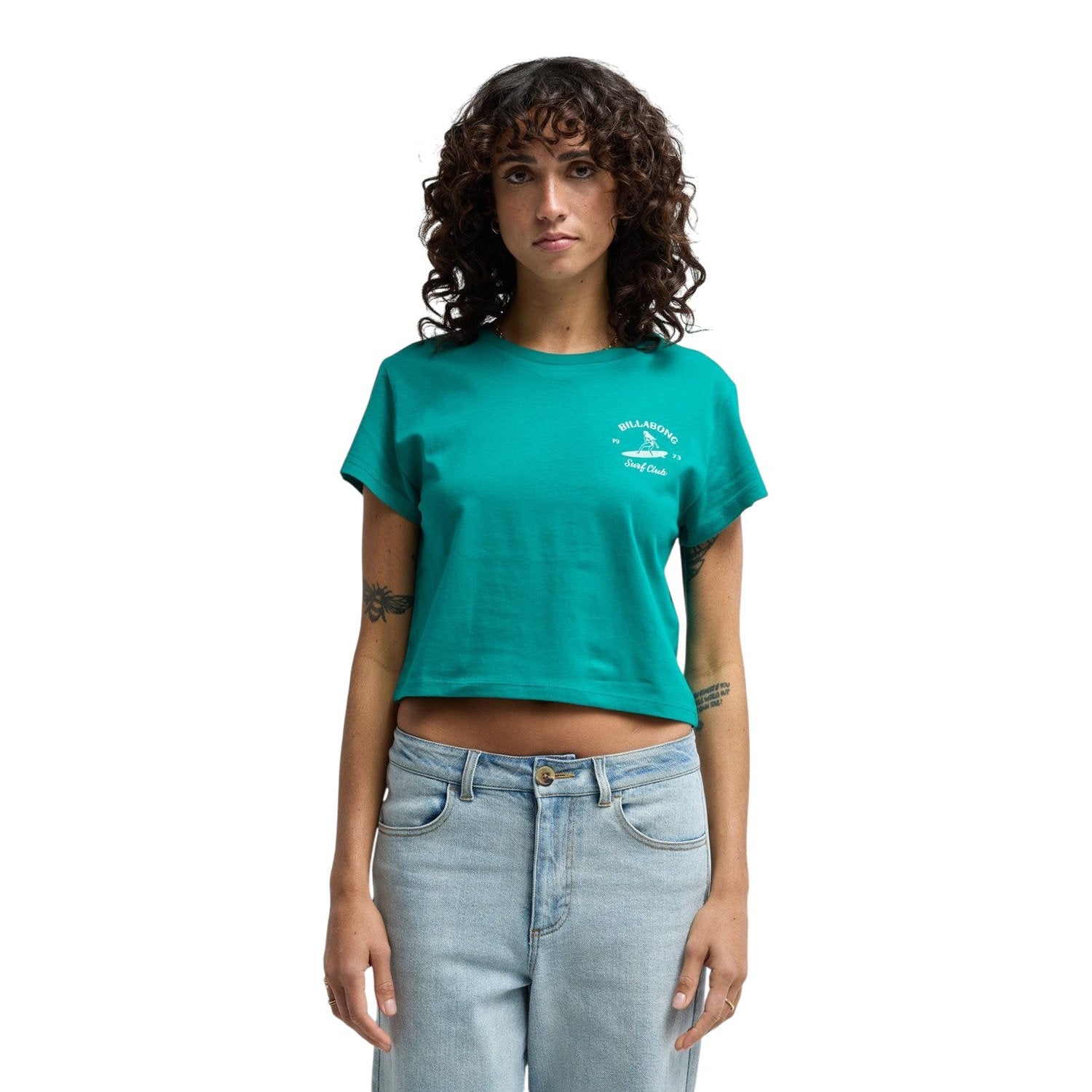 Billabong | Women Surf The Waves Tee T-Shirt Short Sleeves