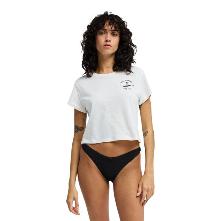 Billabong | T-Shirt à Manches Courtes Femme Surf The Waves