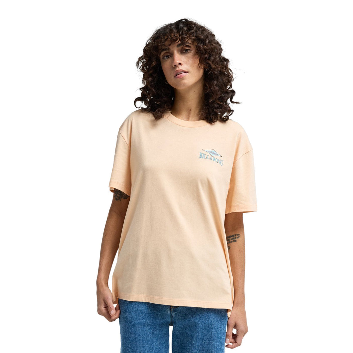 Billabong | Women Heritage Baker T-Shirt Short Sleeves