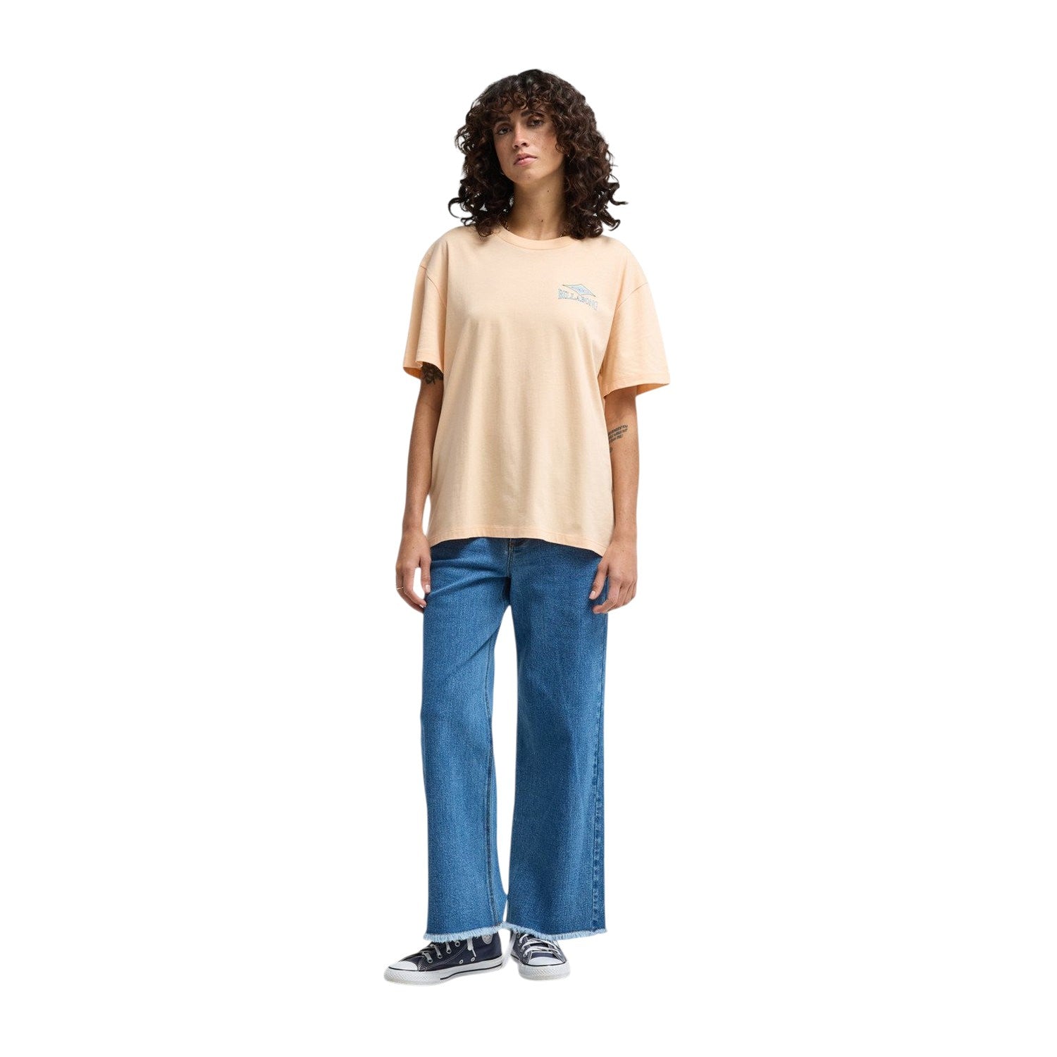 Billabong | Women Heritage Baker T-Shirt Short Sleeves