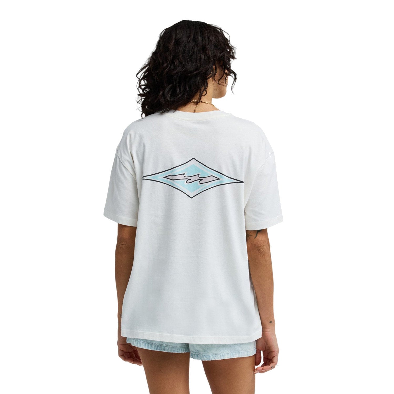 Billabong | Women Heritage Baker T-Shirt Short Sleeves