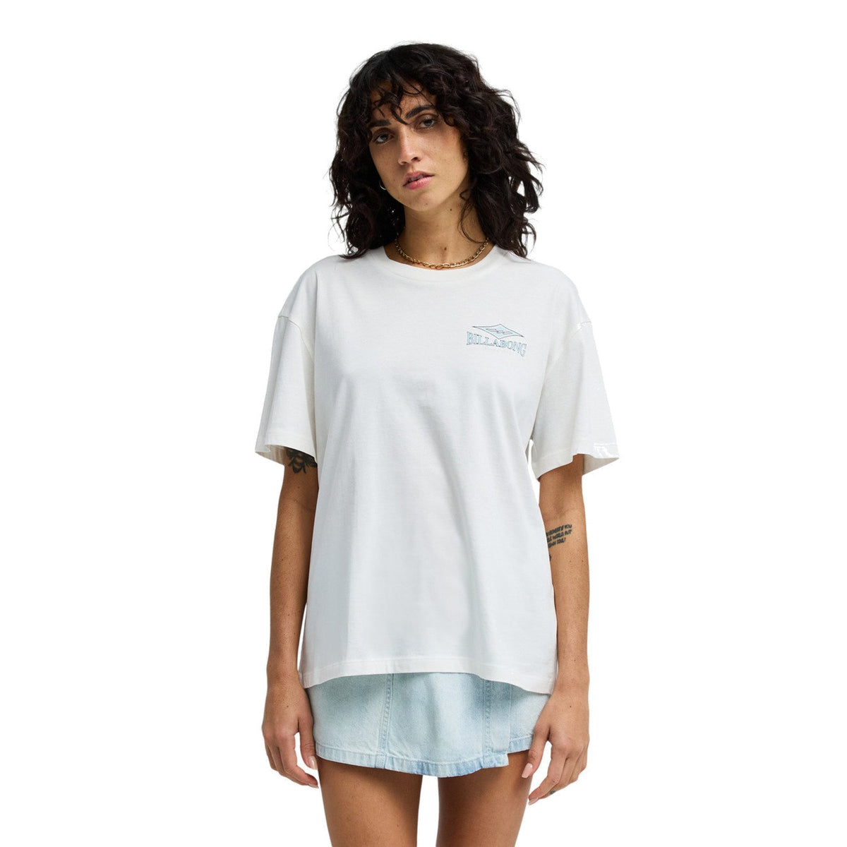 Billabong | Women Heritage Baker T-Shirt Short Sleeves