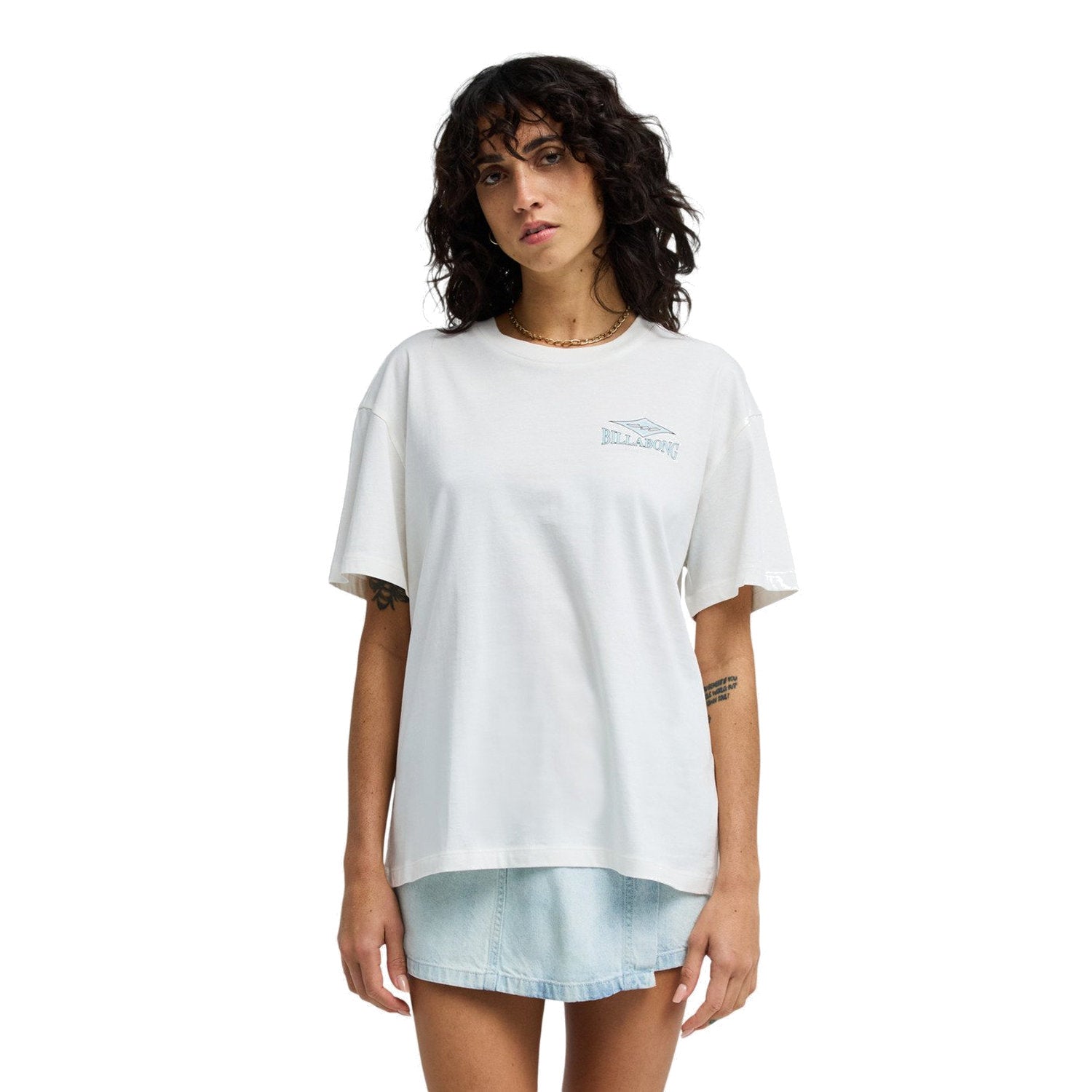 Billabong | Women Heritage Baker T-Shirt Short Sleeves