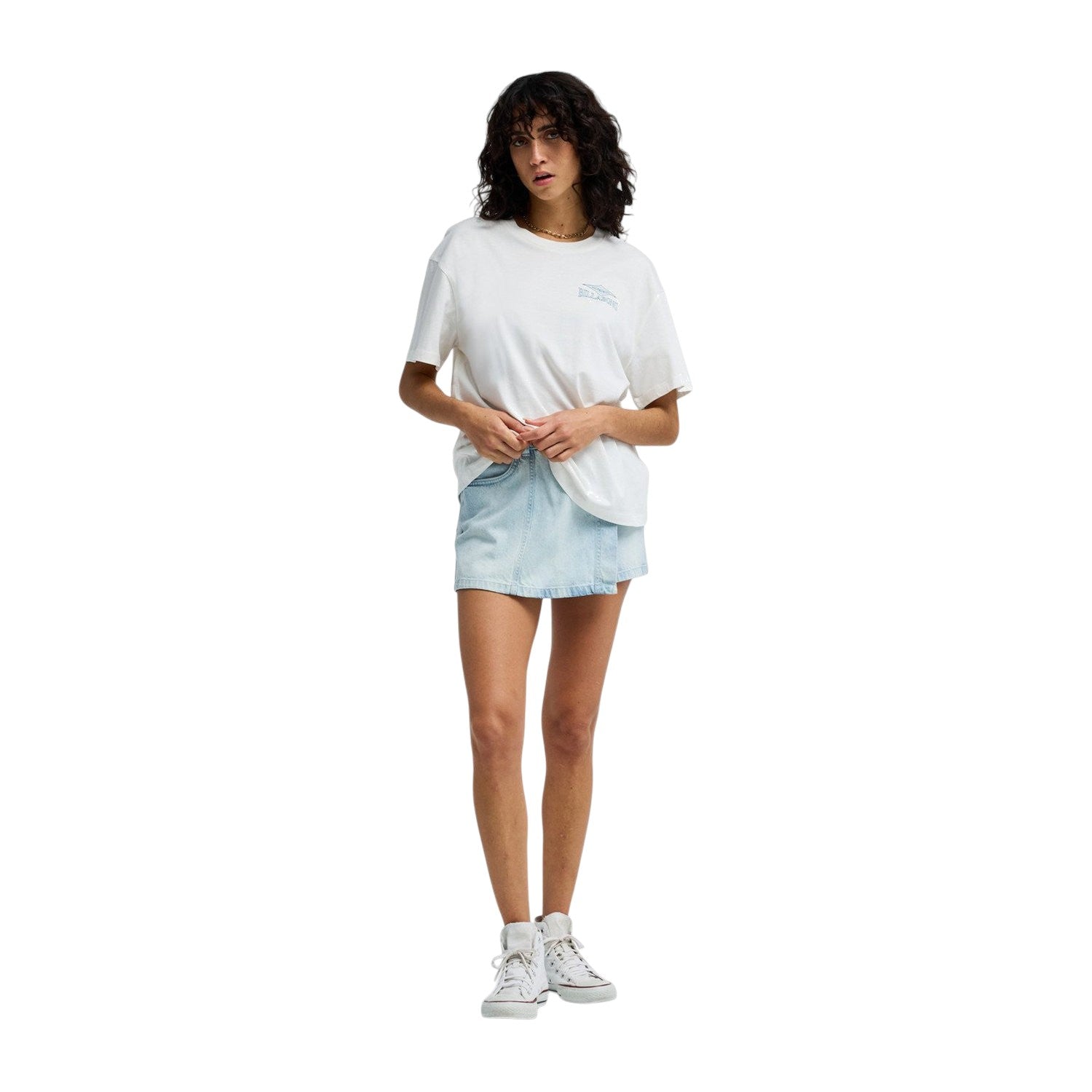 Billabong | Women Heritage Baker T-Shirt Short Sleeves