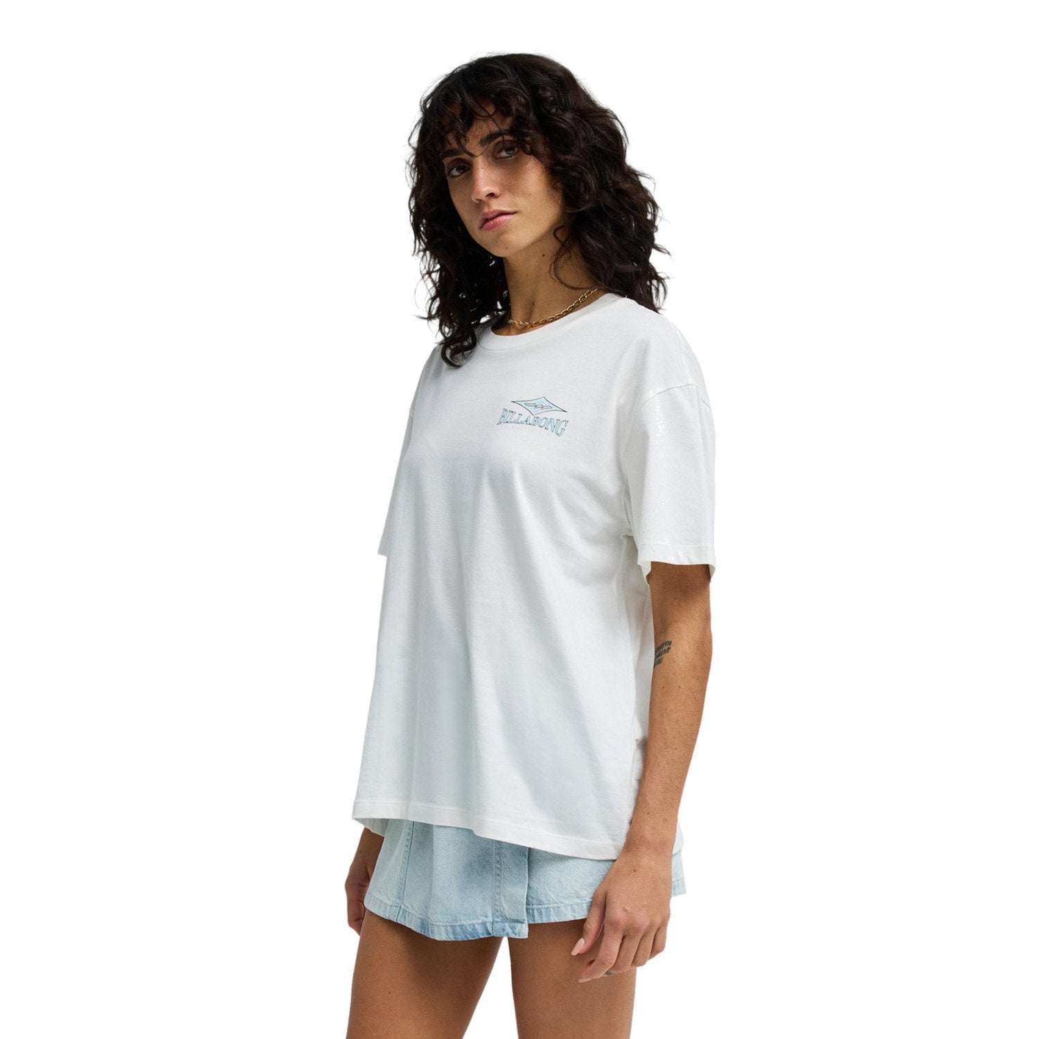 Billabong | Women Heritage Baker T-Shirt Short Sleeves
