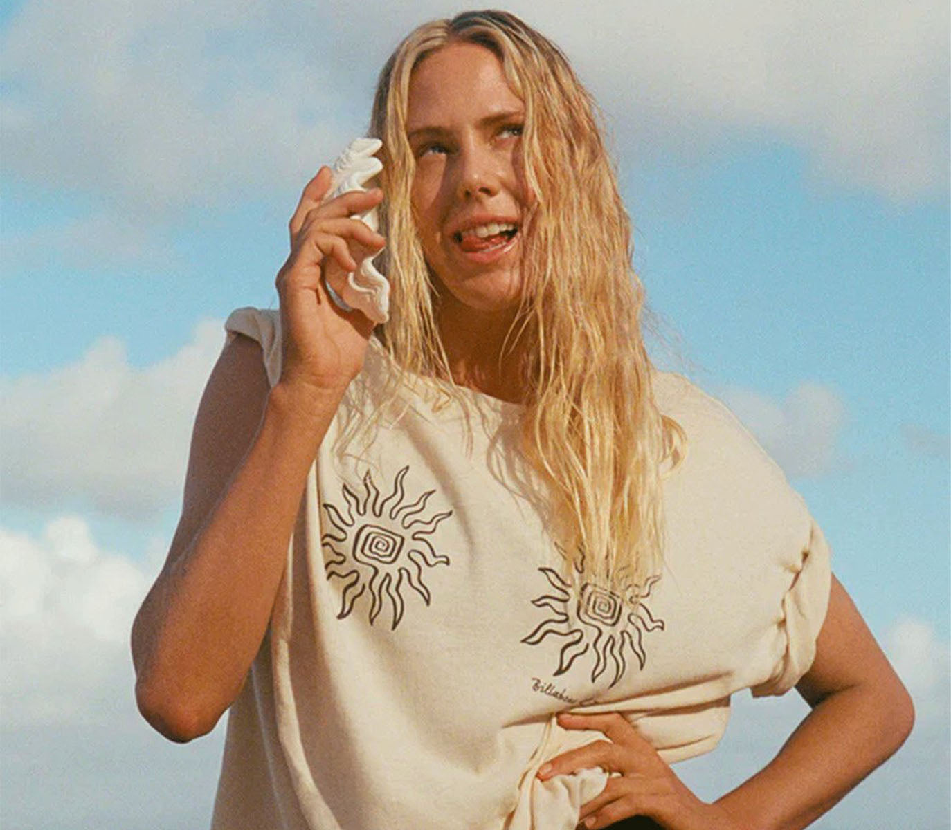 Billabong | T-Shirt à Manches Courtes Femme Laura