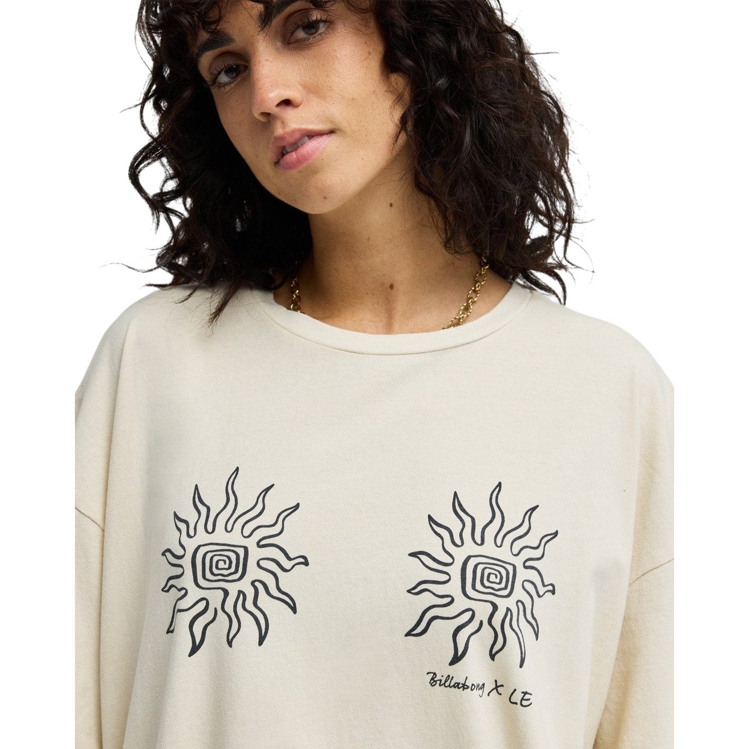 Billabong | T-Shirt à Manches Courtes Femme Laura