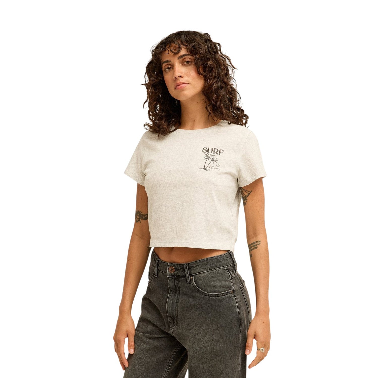 Billabong | T-Shirt à Manches Courtes Femme Magic Sunset
