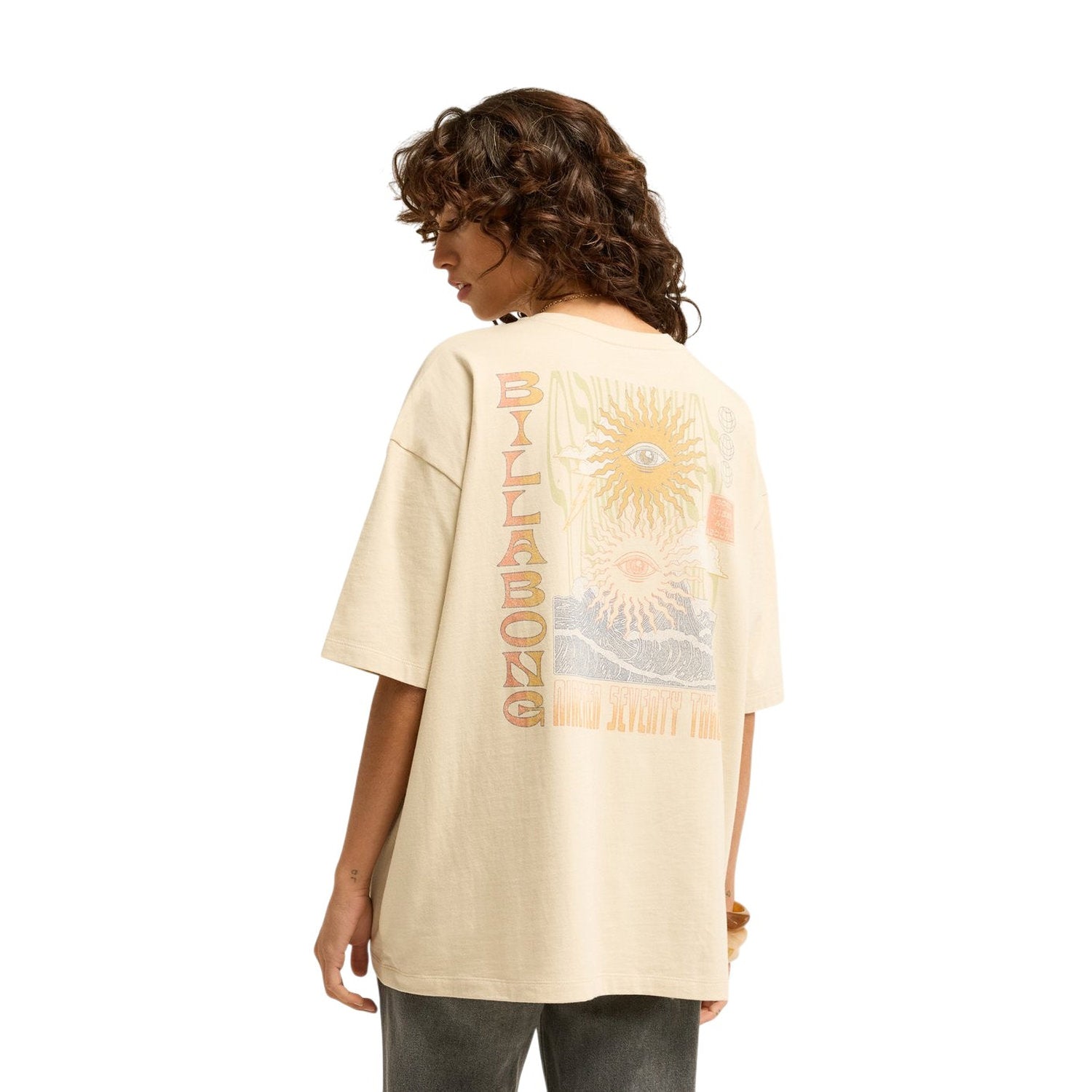 Billabong | T-Shirt à Manches Courtes Femme Adiv Good Vives True Boy