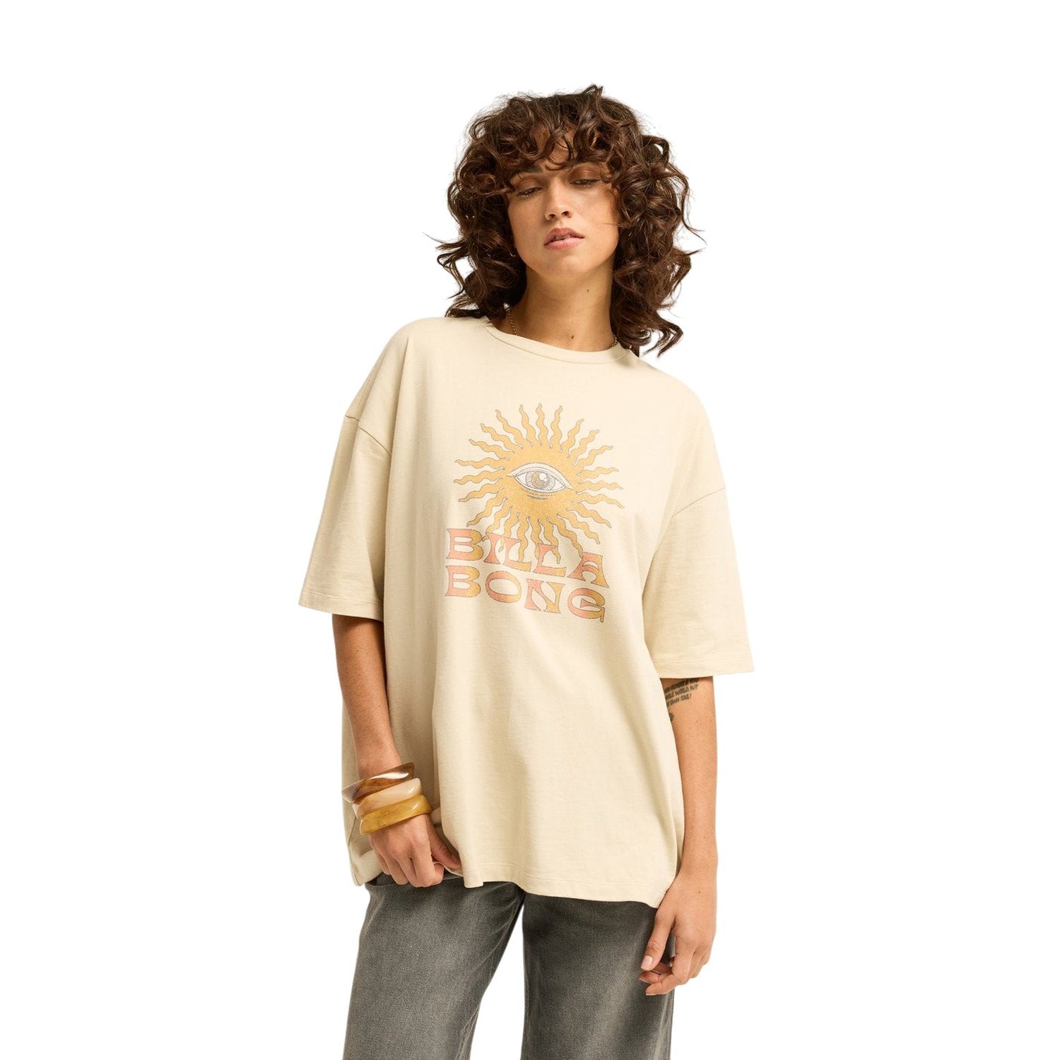 Billabong | T-Shirt à Manches Courtes Femme Adiv Good Vives True Boy