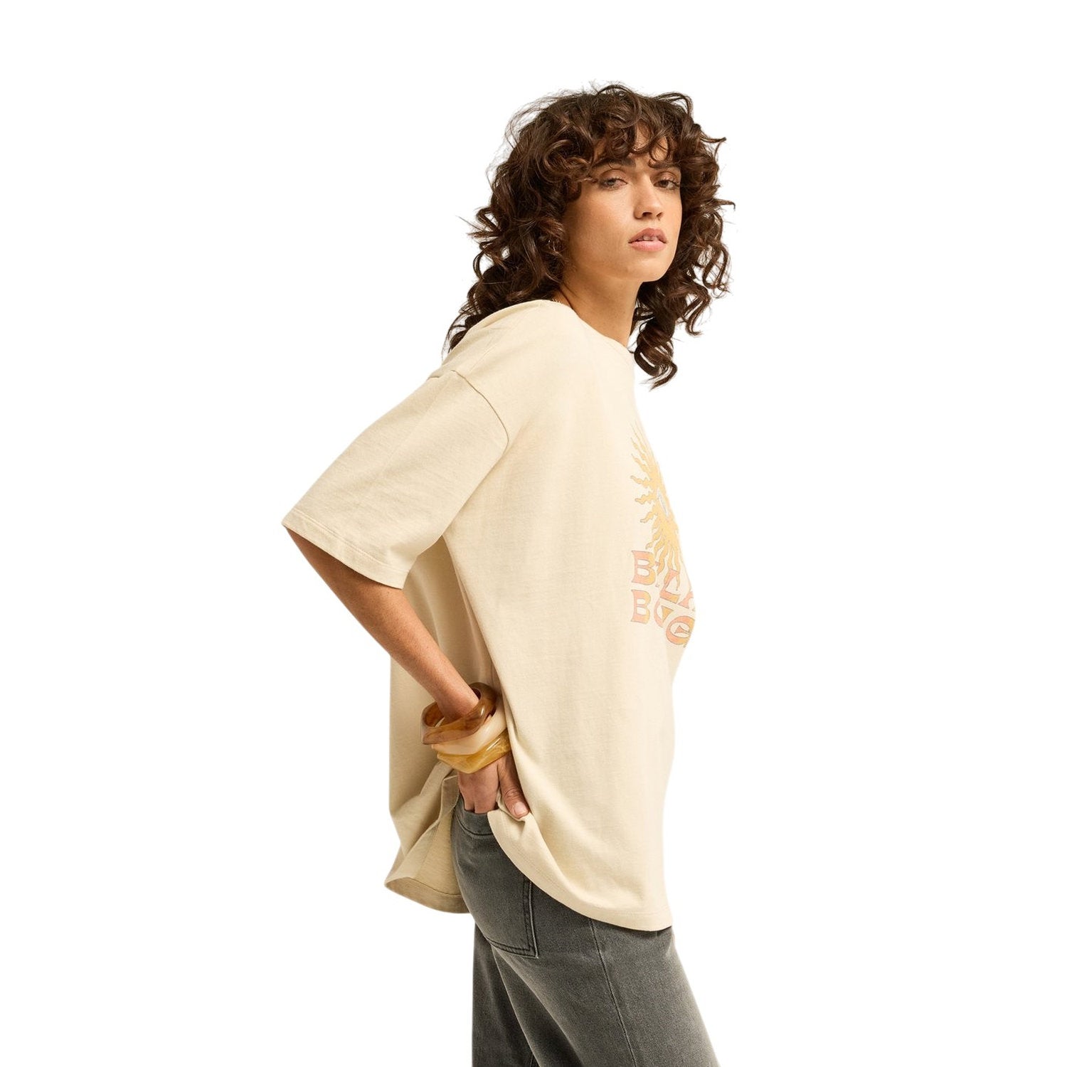 Billabong | T-Shirt à Manches Courtes Femme Adiv Good Vives True Boy