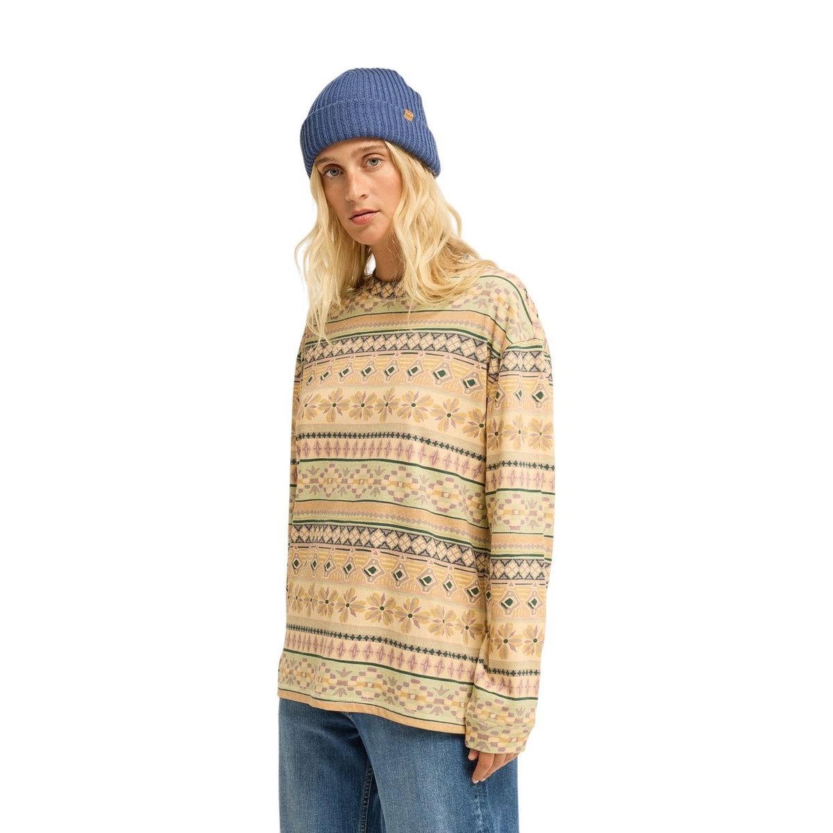 Billabong | T-Shirt à Manches Longues Femme Adiv Apres Ski