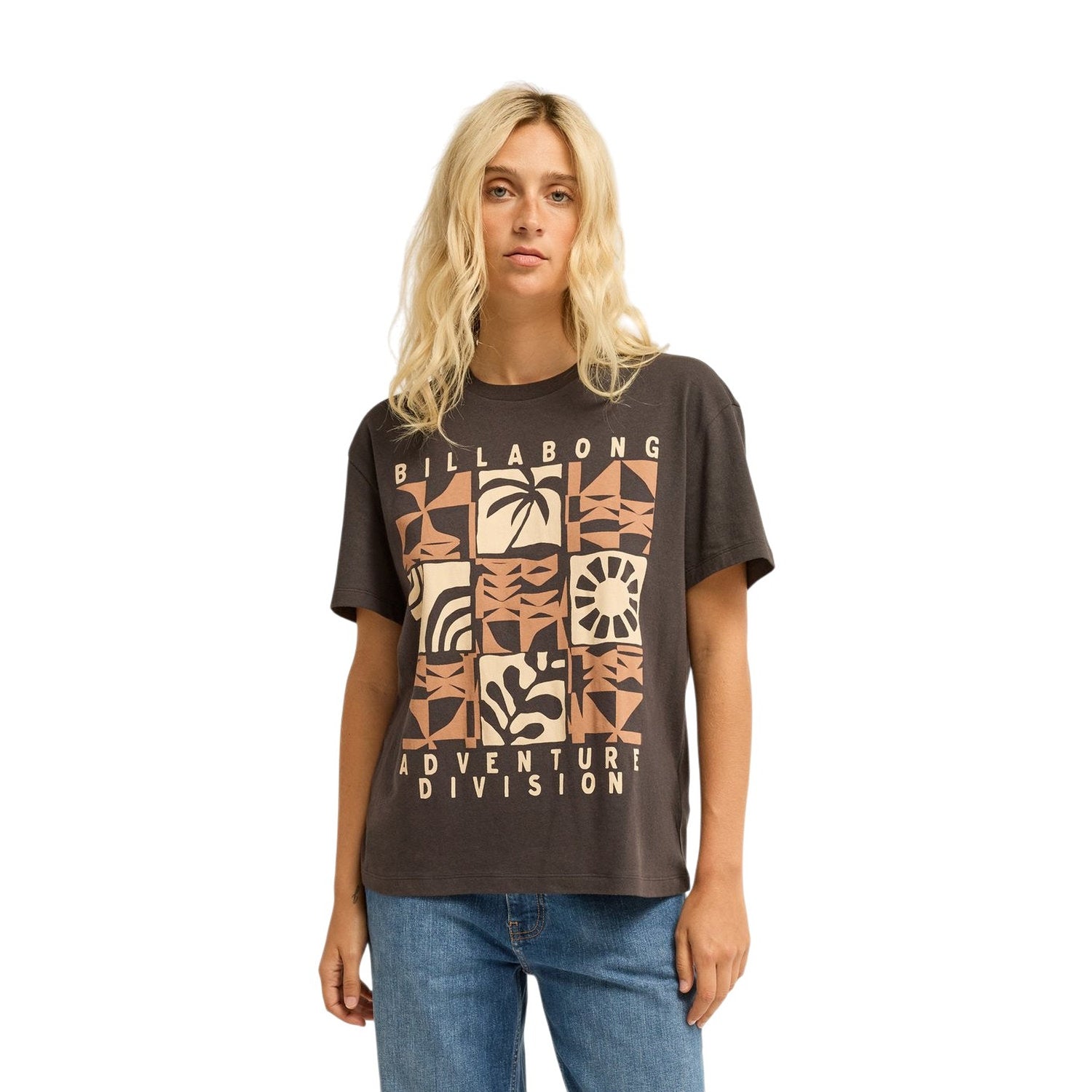 Billabong | T-Shirt à Manches Courtes Femme Adiv Apres Ski