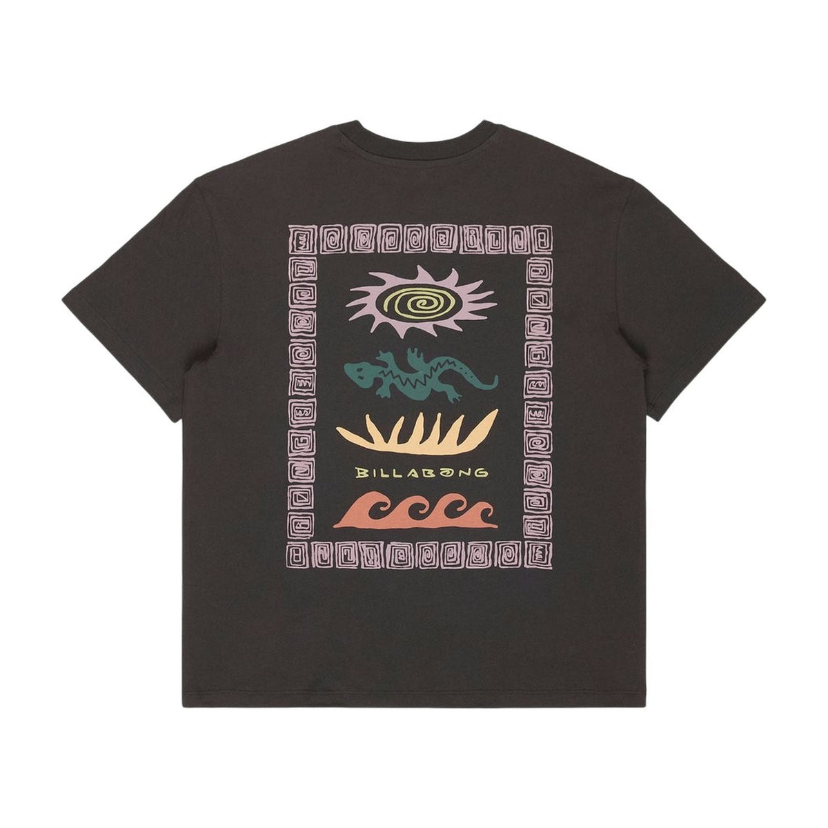 Billabong | T-Shirt à Manches Courtes Femme Adiv Edgy Tom