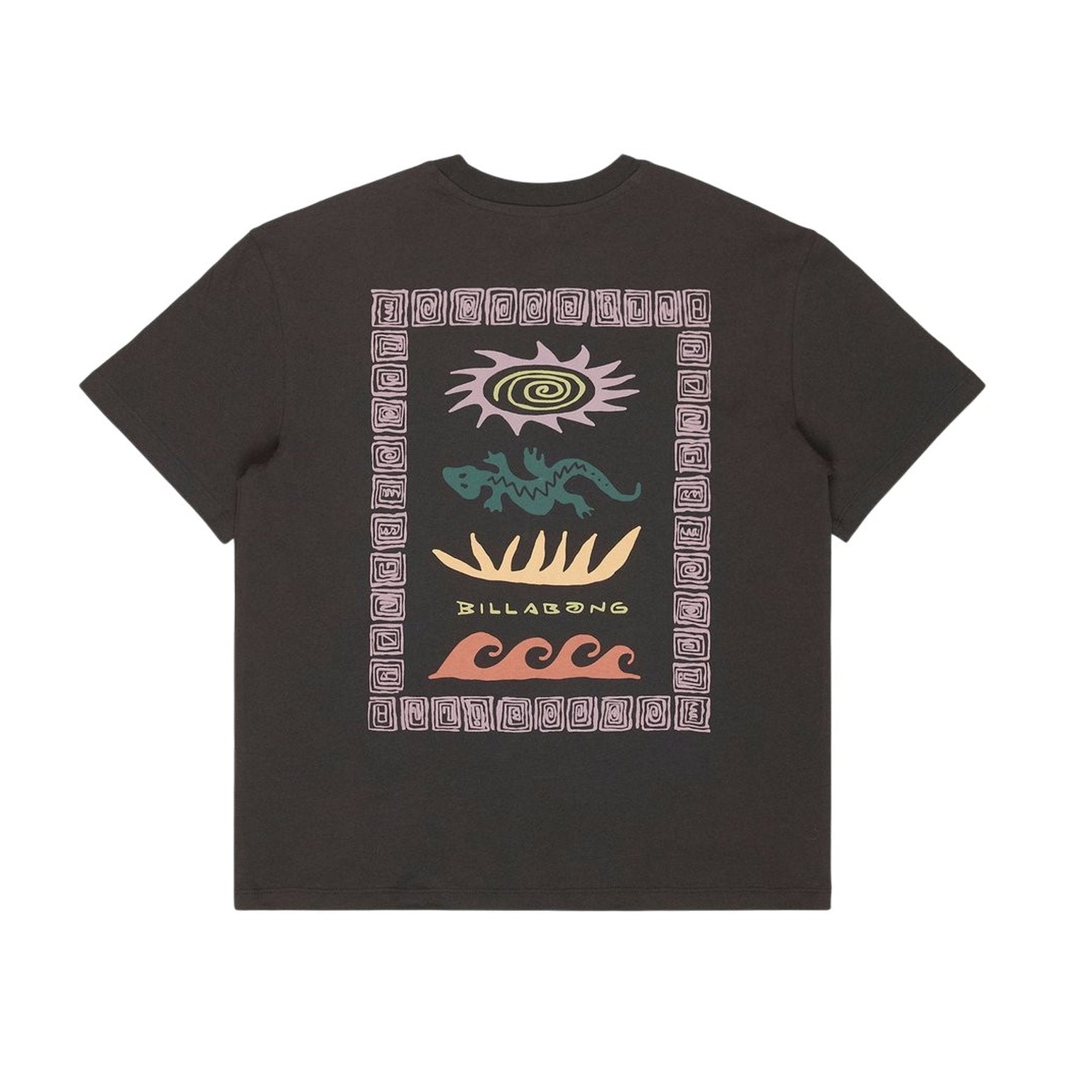 Billabong | T-Shirt à Manches Courtes Femme Adiv Edgy Tom