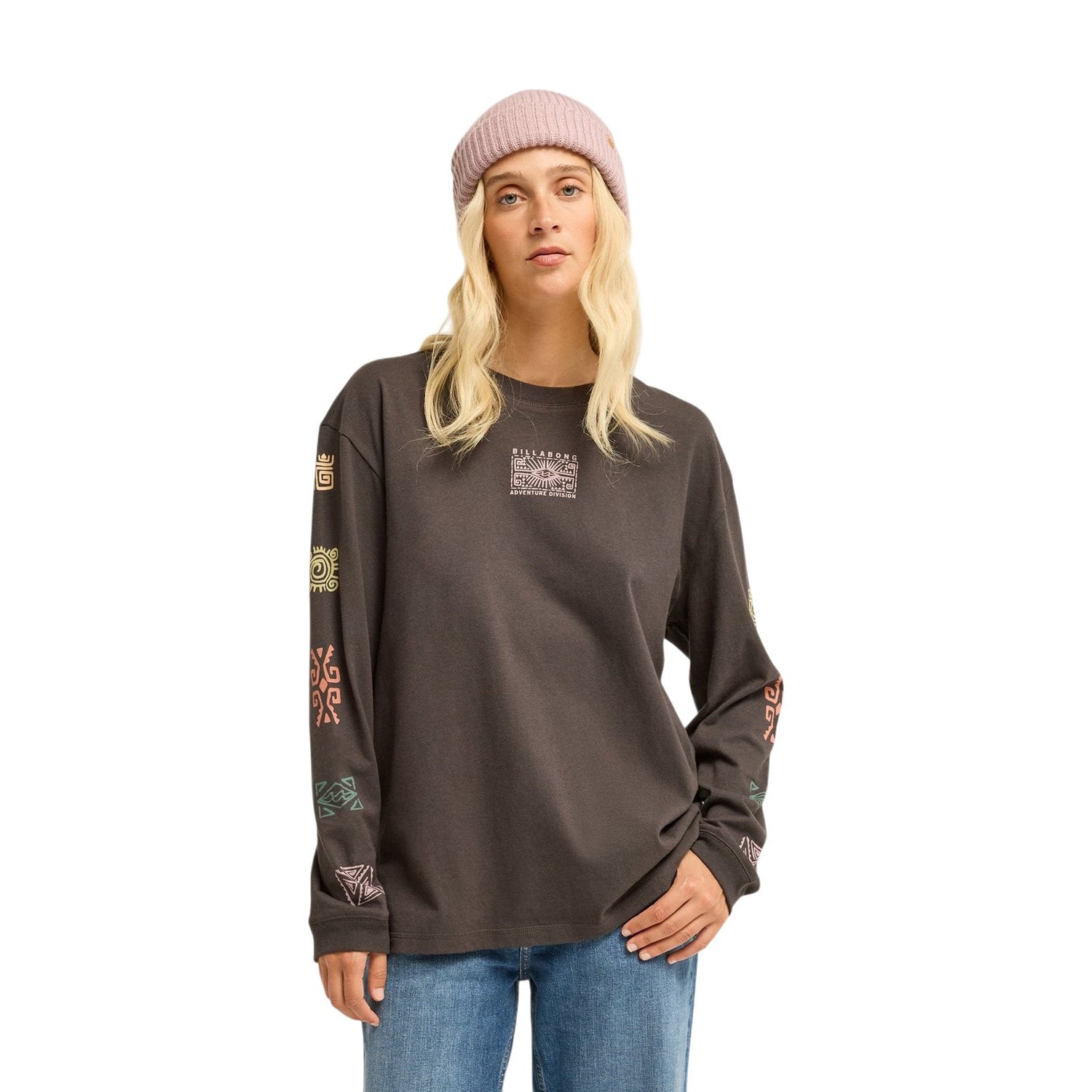 Billabong | Women Adiv Stamp Long Sleeve T-Shirt