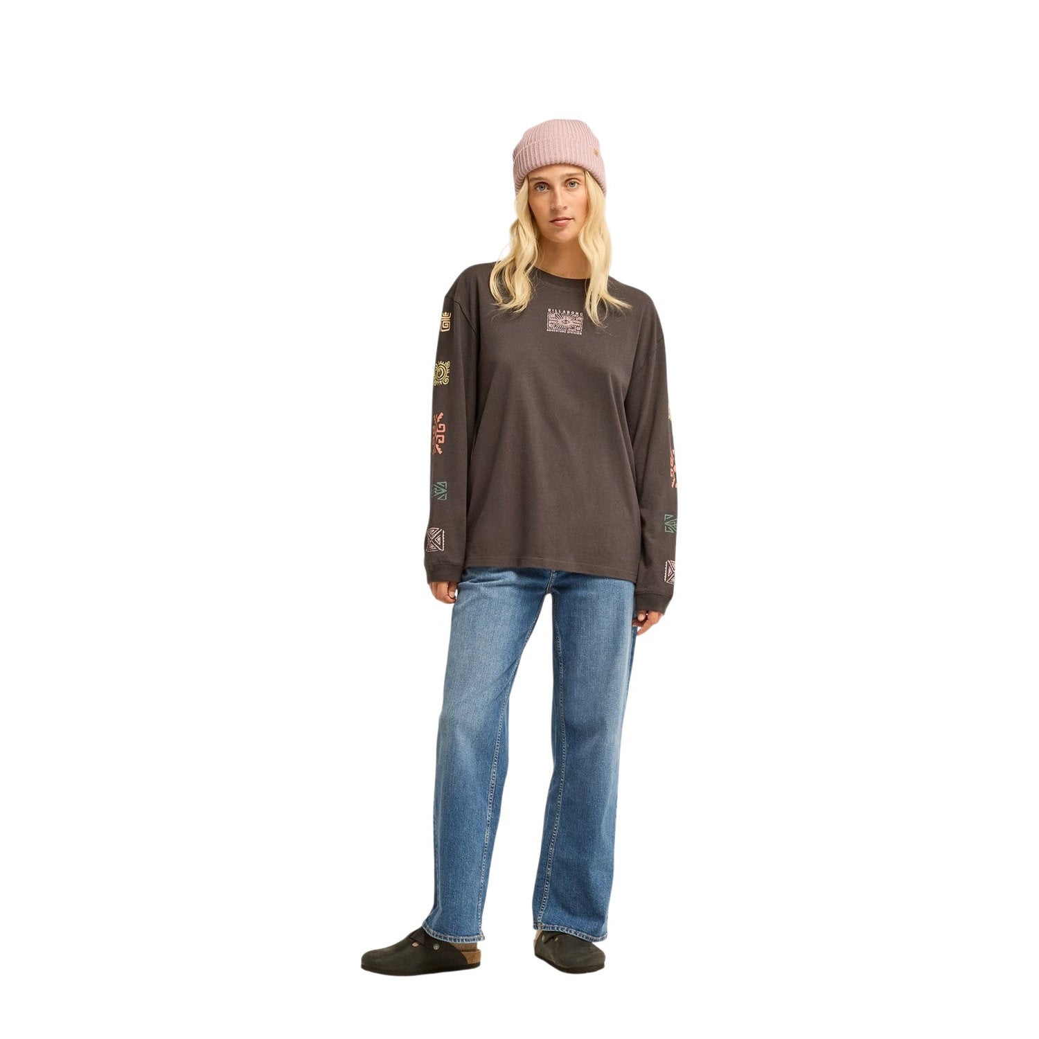 Billabong | Women Adiv Stamp Long Sleeve T-Shirt
