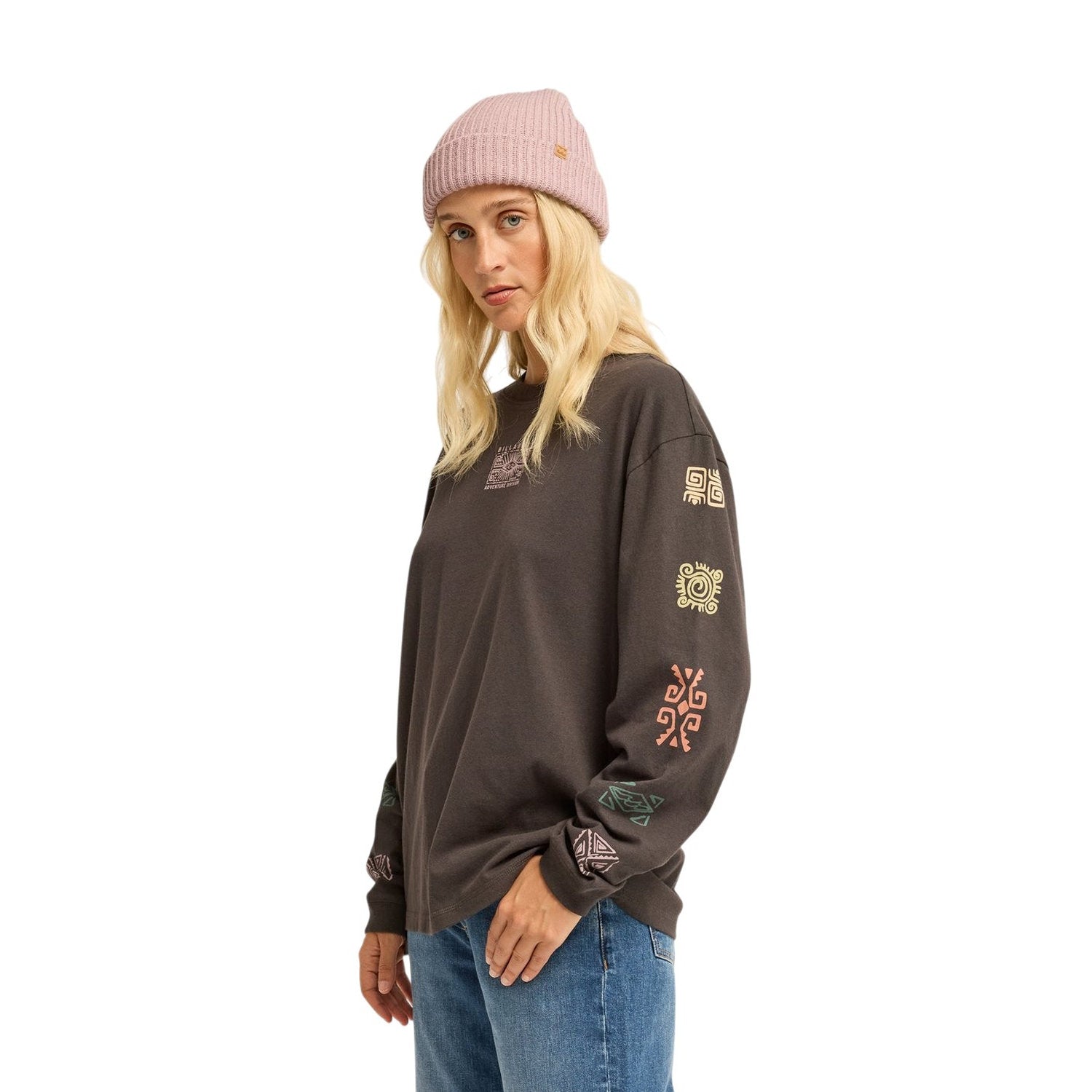 Billabong | Women Adiv Stamp Long Sleeve T-Shirt