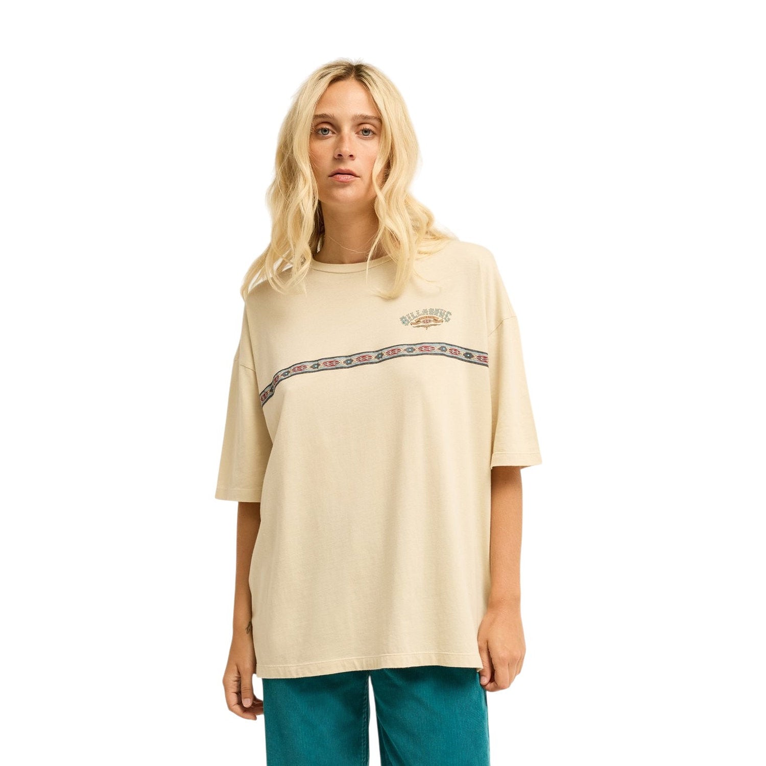 Billabong | T-Shirt à Manches Courtes Femme Since 73 True