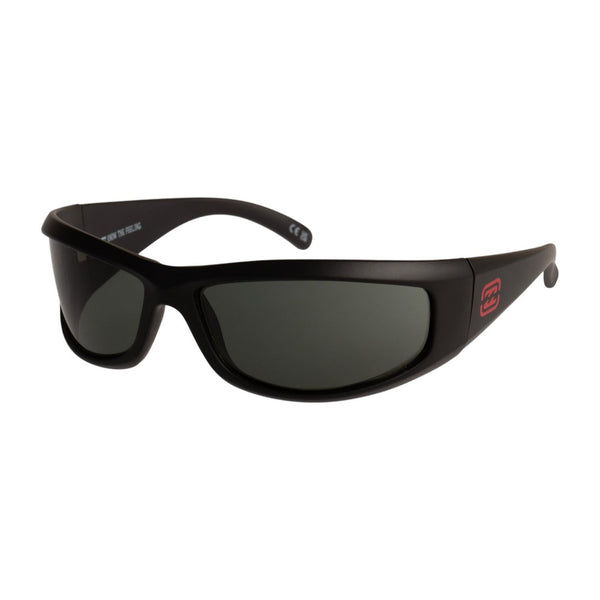 Unisex Fizz Sunglasses - Shiny Black/Grey - Billabong - GONG Galaxy