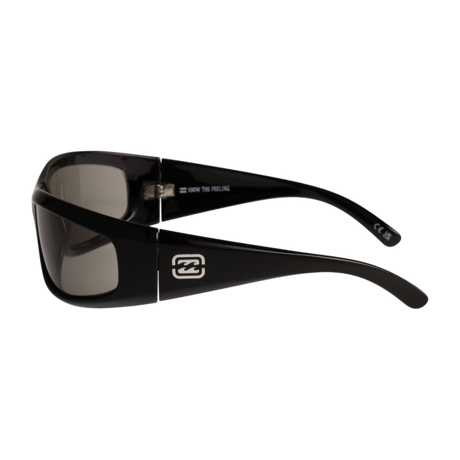 Unisex Fizz Sunglasses - Shiny Black/Grey - Billabong - GONG Galaxy