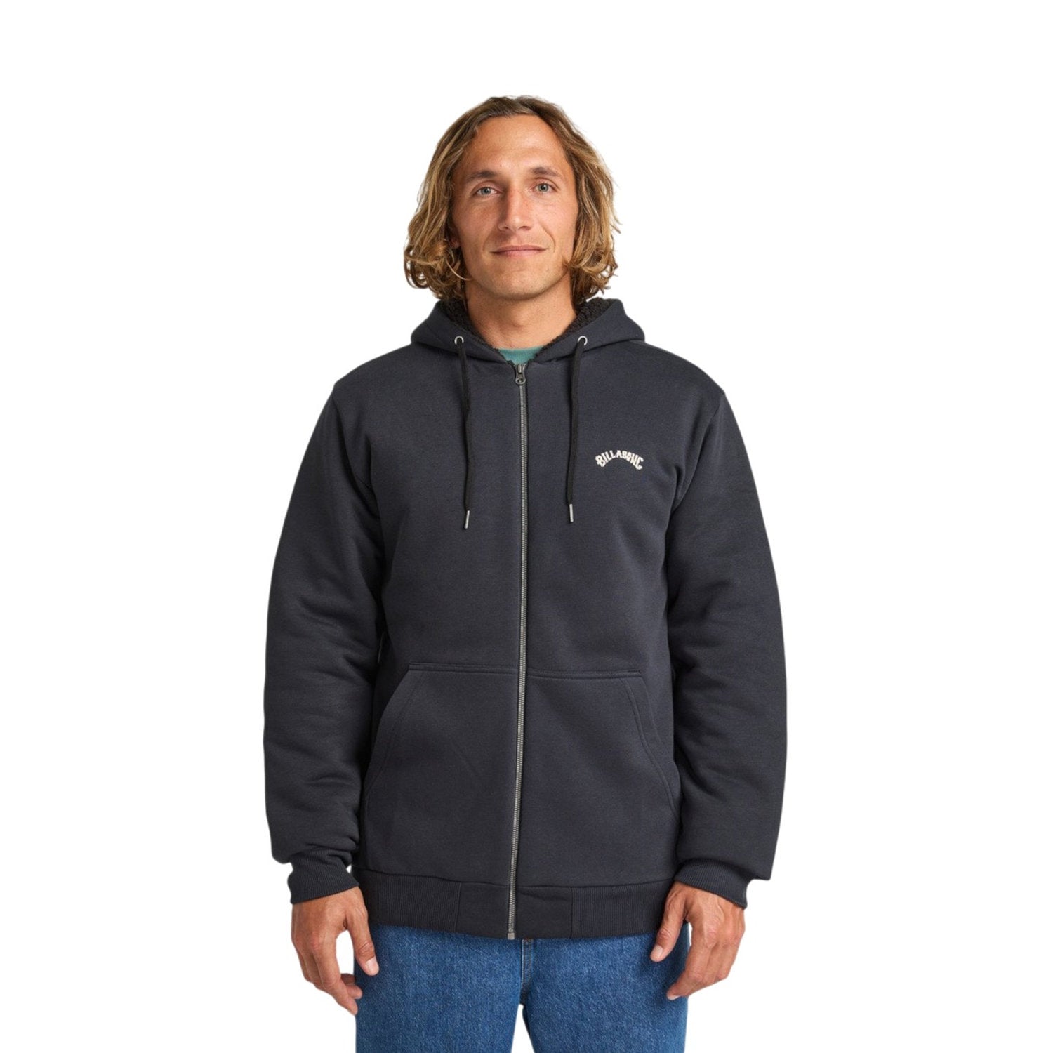 Billabong | Sweat Zippé à Capuche Homme Arch Sherpa