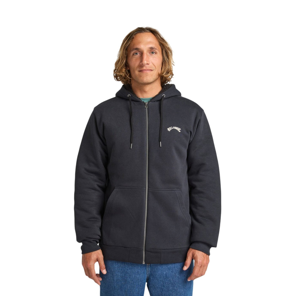 Billabong | Sweat Zippé à Capuche Homme Arch Sherpa