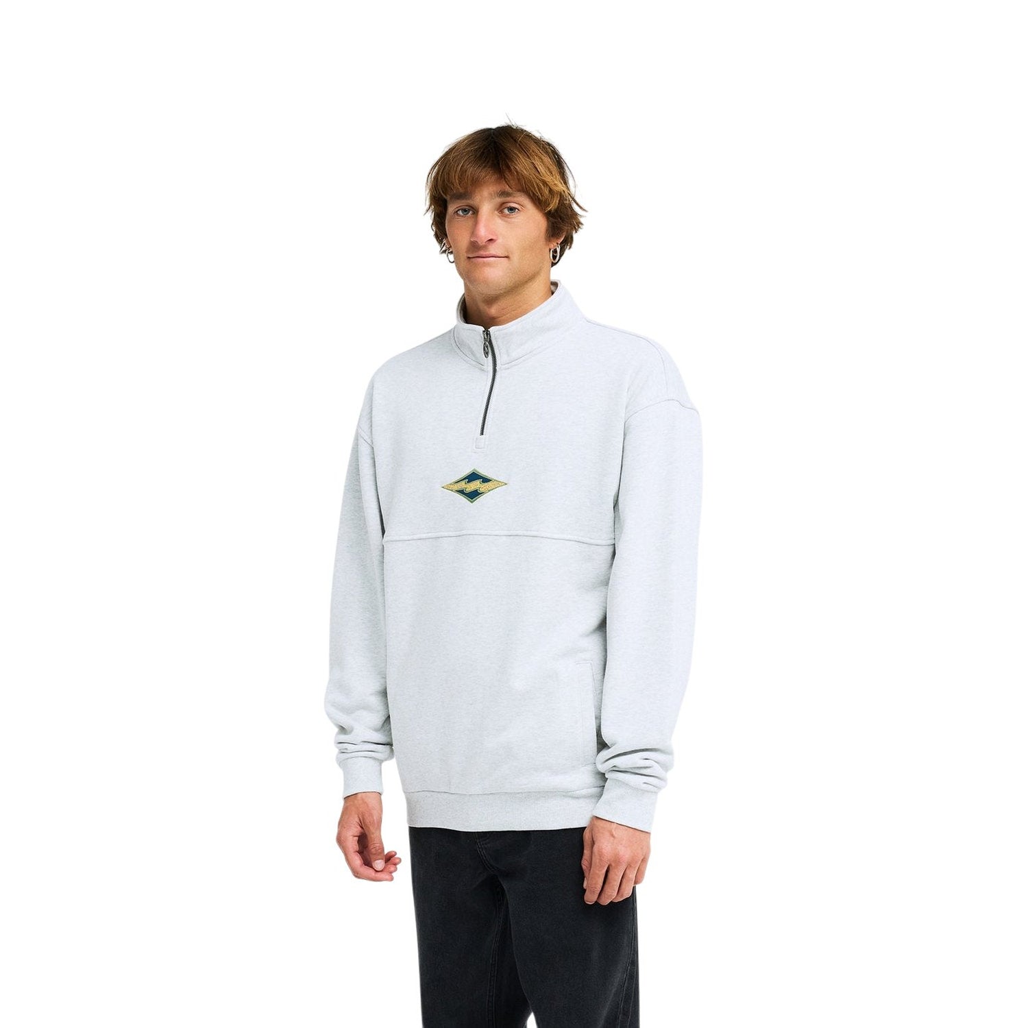Billabong | Sweat Demi-Zippé Homme Burleigh Mock Neck
