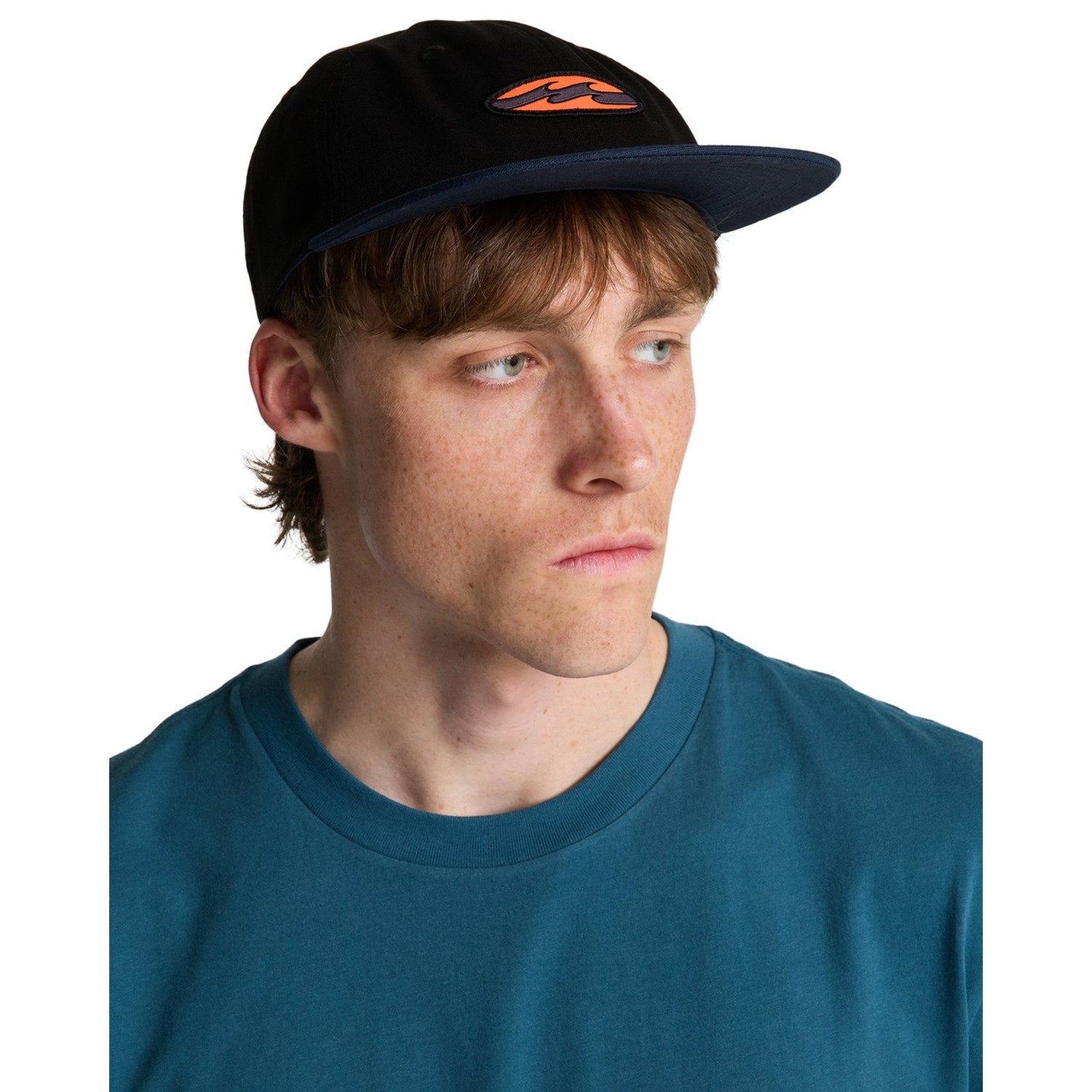 Snapback Cap Men's Since 73 Burleigh - Black - Billabong - GONG Galaxy