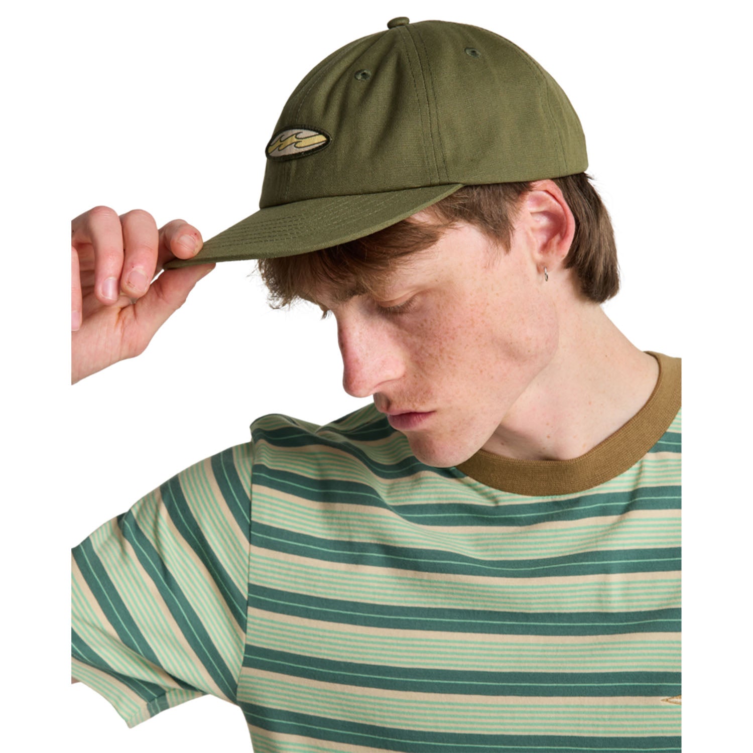 Snapback Cap Men's Since 73 Burleigh - Black - Billabong - GONG Galaxy