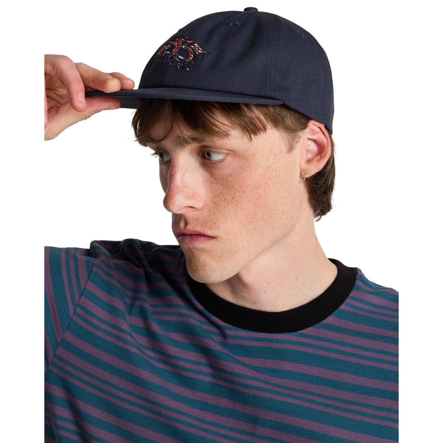 Billabong | Men Throwback Strapback Cap