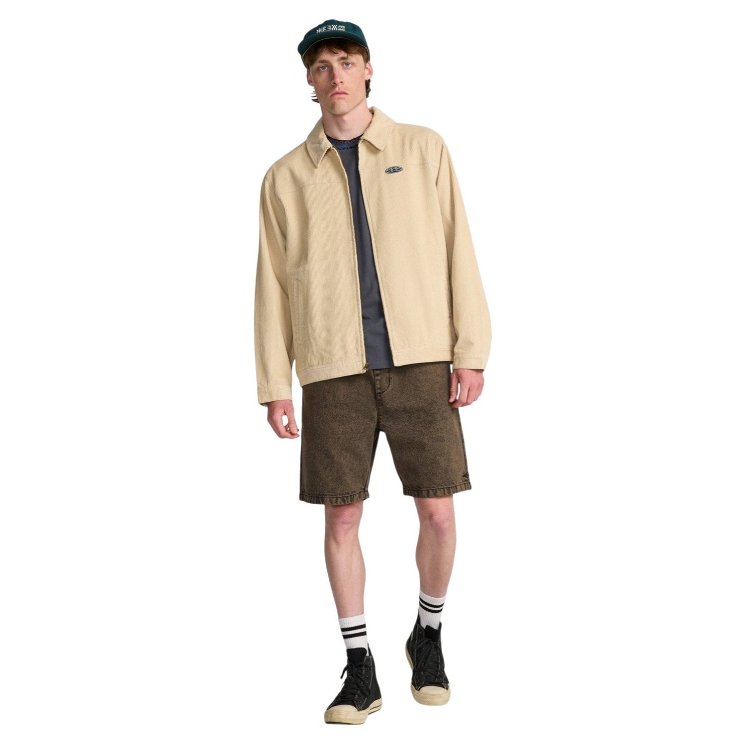 Billabong | Veste en Velours Côtelé Homme Bad Dog