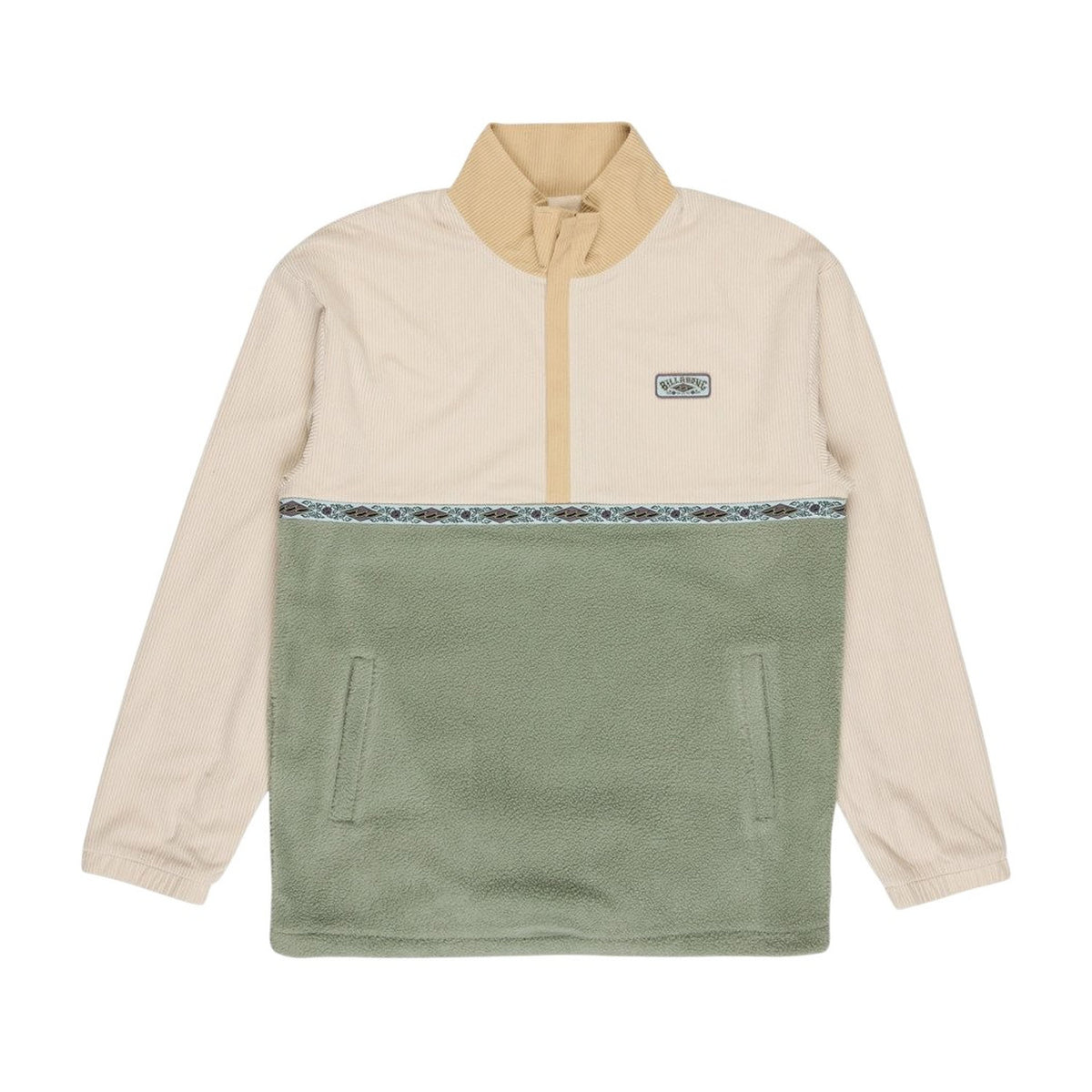 Billabong | Men Space Lobster Half-Zip Fleece