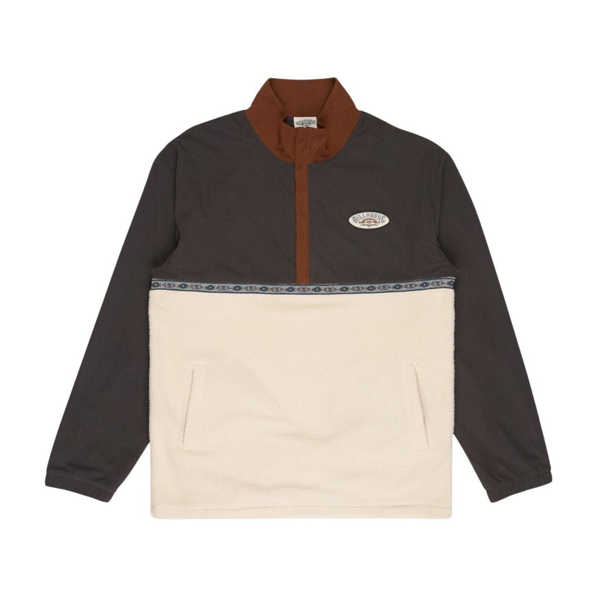 Billabong | Men Space Lobster Half-Zip Fleece