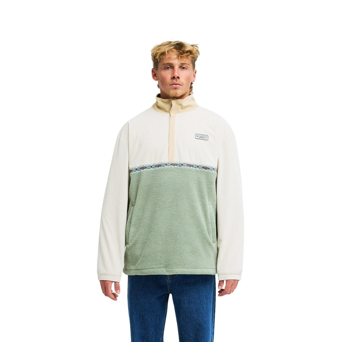 Billabong | Men Space Lobster Half-Zip Fleece