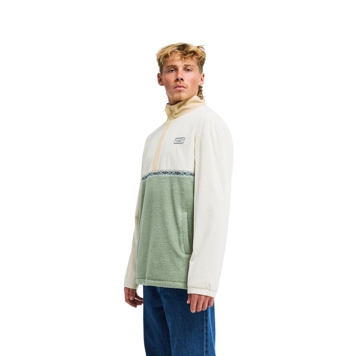Billabong | Men Space Lobster Half-Zip Fleece