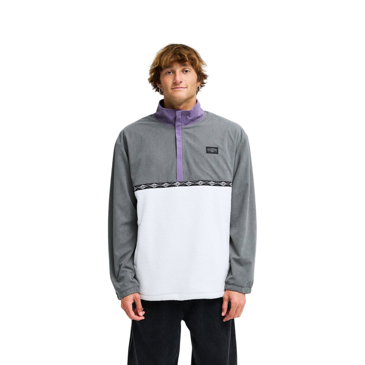 Billabong | Men Space Lobster Half-Zip Fleece