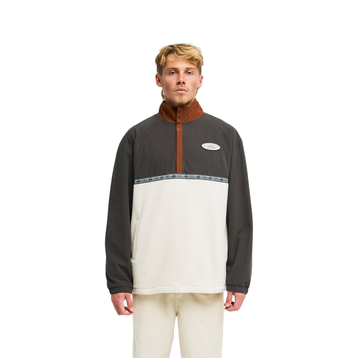 Billabong | Men Space Lobster Half-Zip Fleece