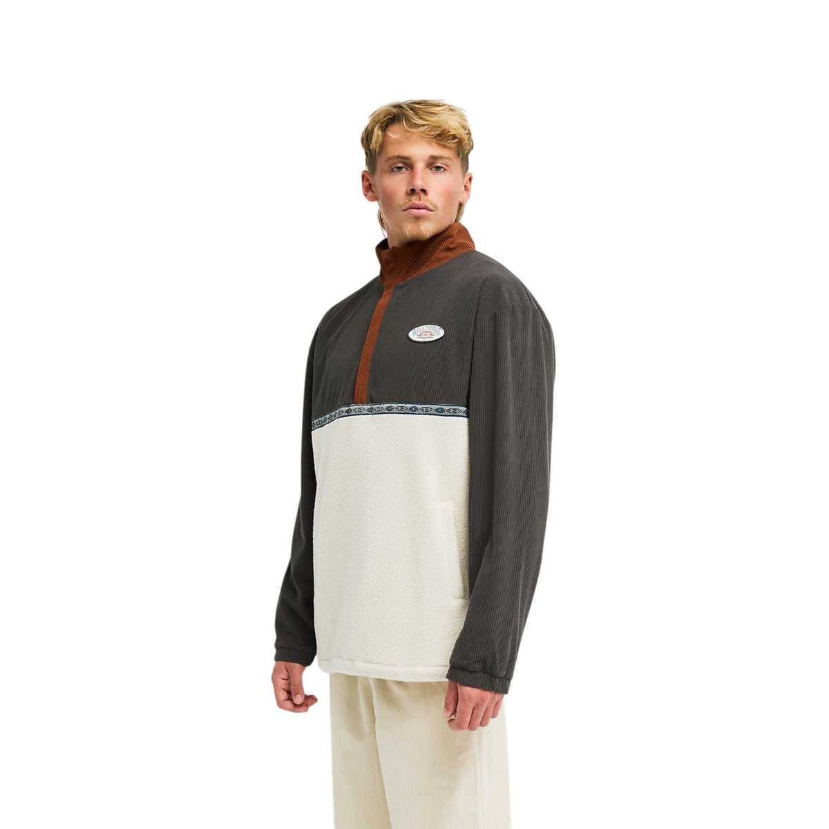 Billabong | Men Space Lobster Half-Zip Fleece