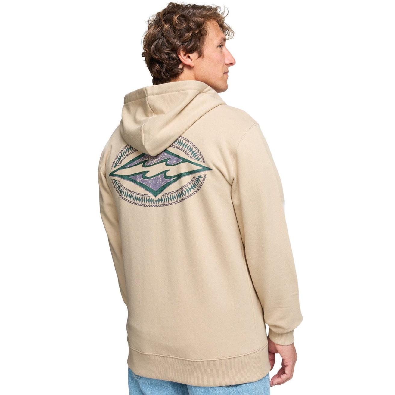 Billabong | Sweat à Capuche Zippé Homme Foundation