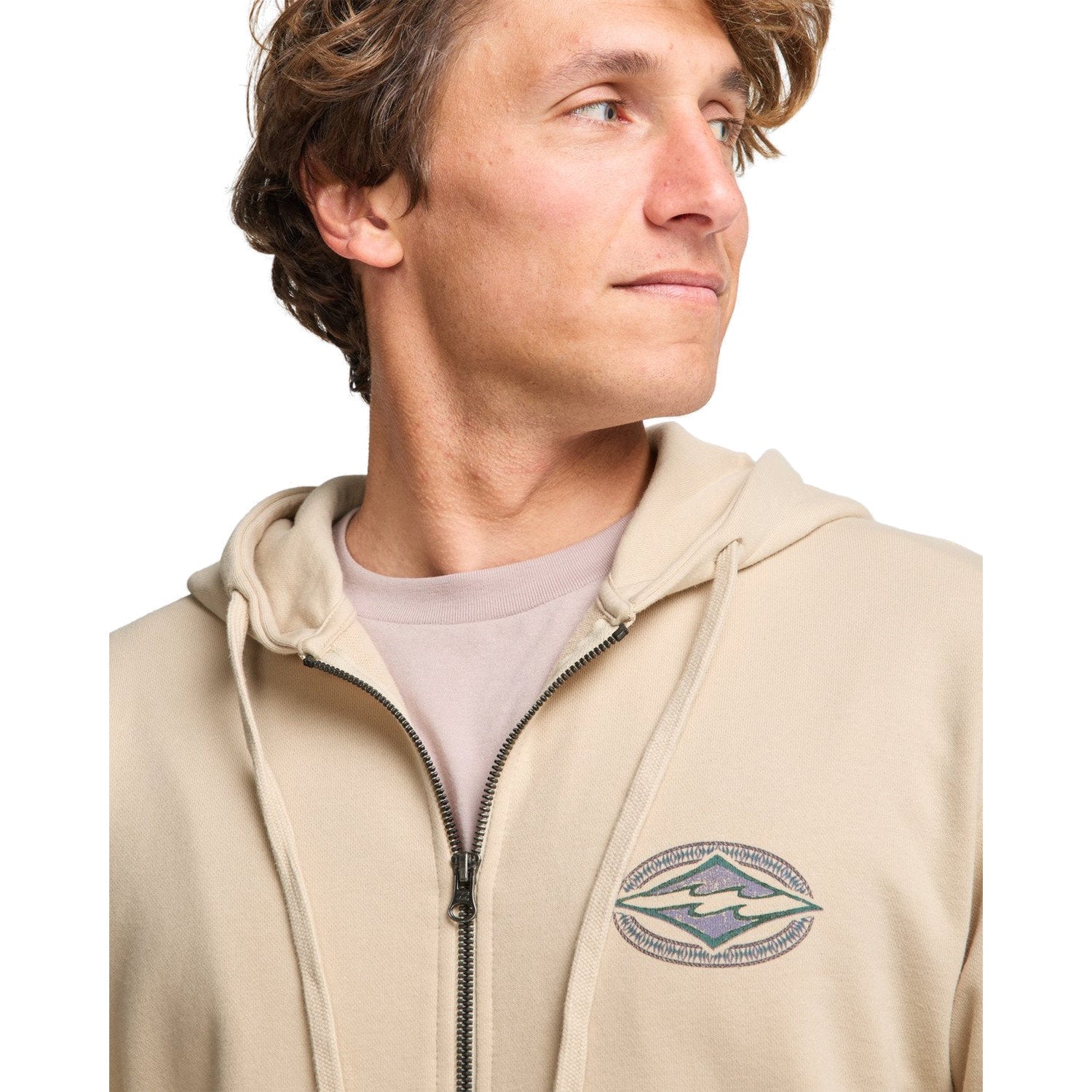 Billabong | Sweat à Capuche Zippé Homme Foundation
