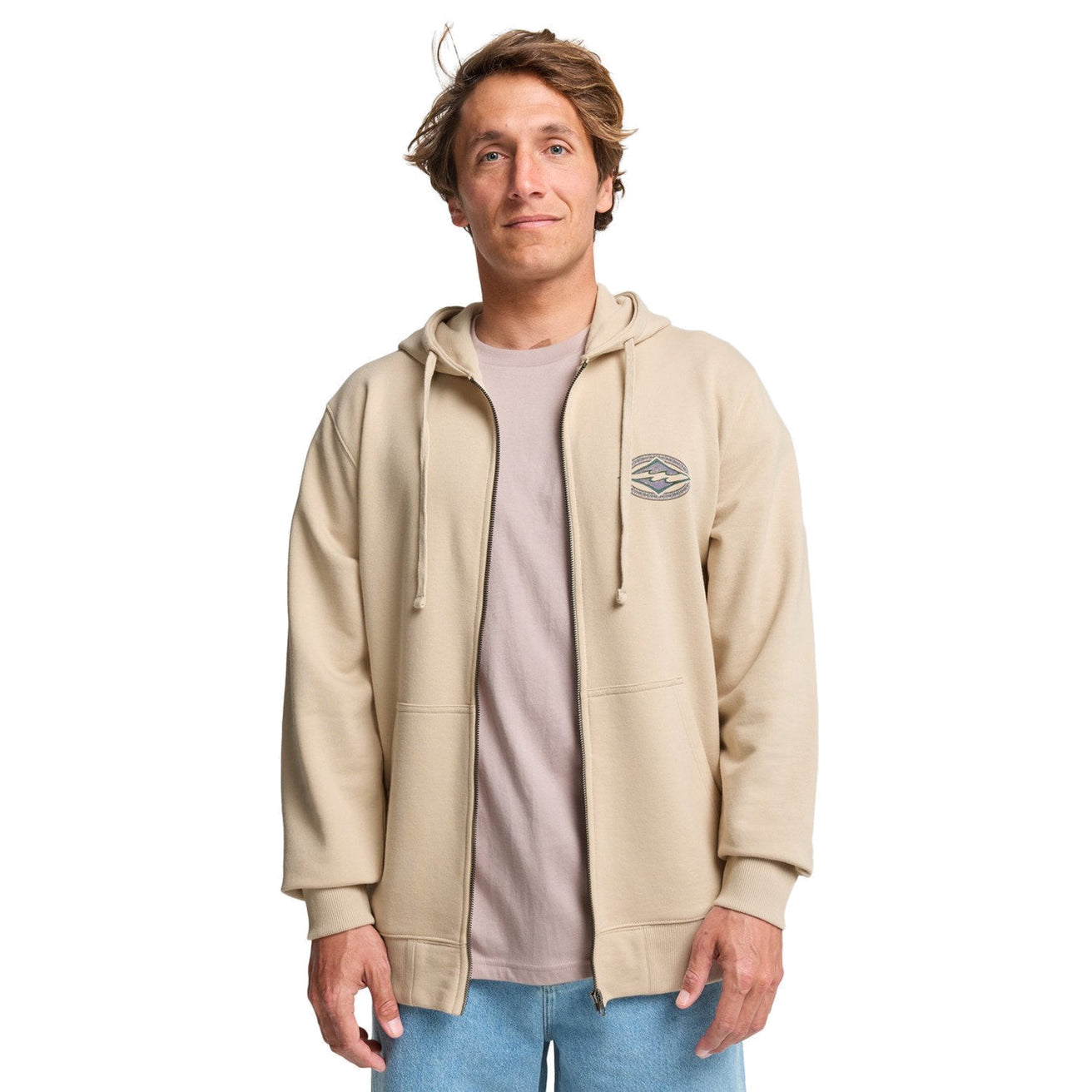 Billabong | Sweat à Capuche Zippé Homme Foundation