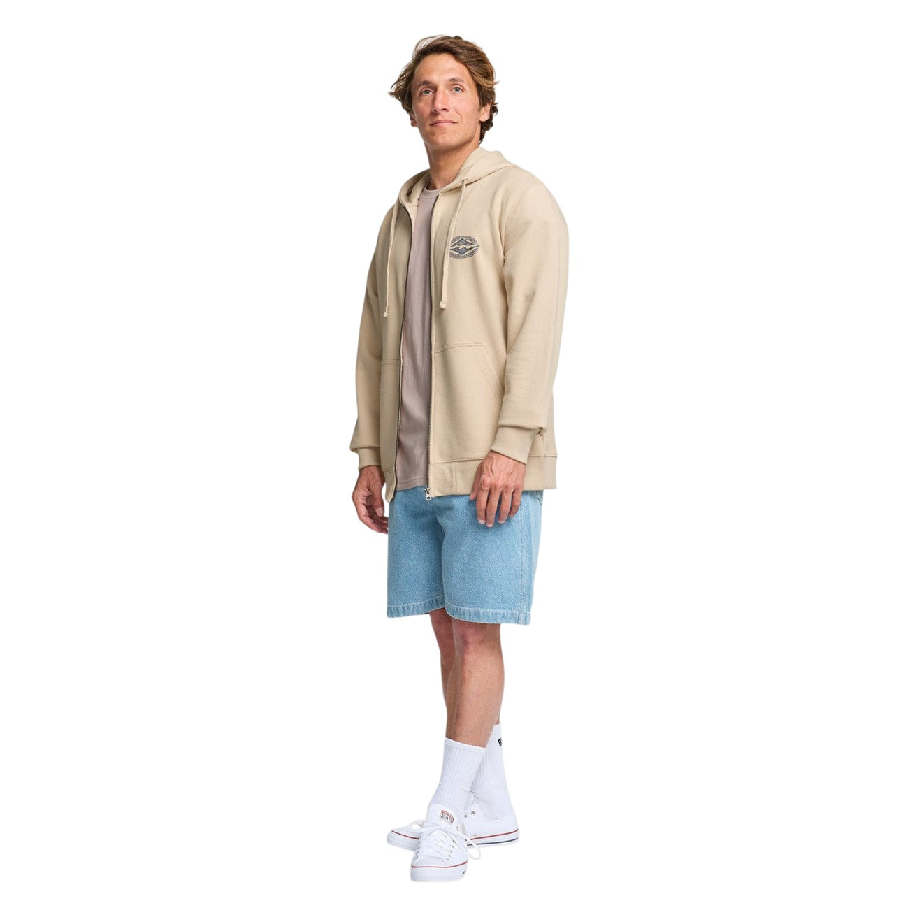 Billabong | Sweat à Capuche Zippé Homme Foundation