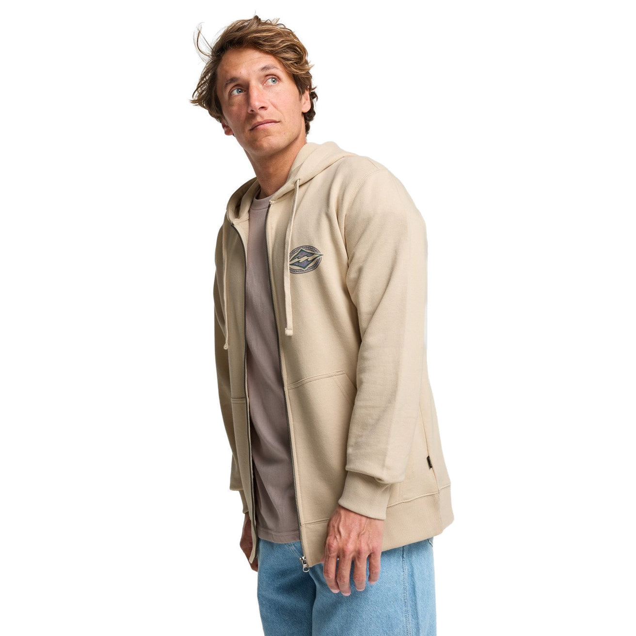 Billabong | Sweat à Capuche Zippé Homme Foundation