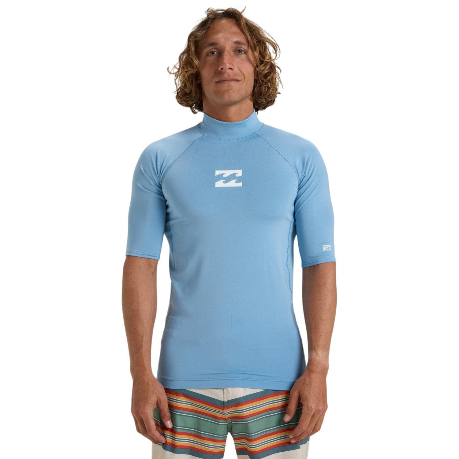 Billabong | Lycra à Manches Courtes Homme Waves All Day