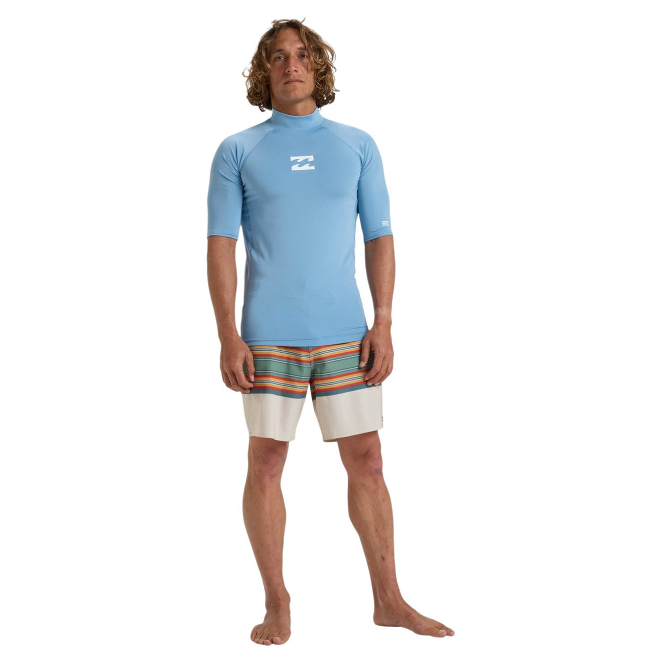 Billabong | Lycra à Manches Courtes Homme Waves All Day