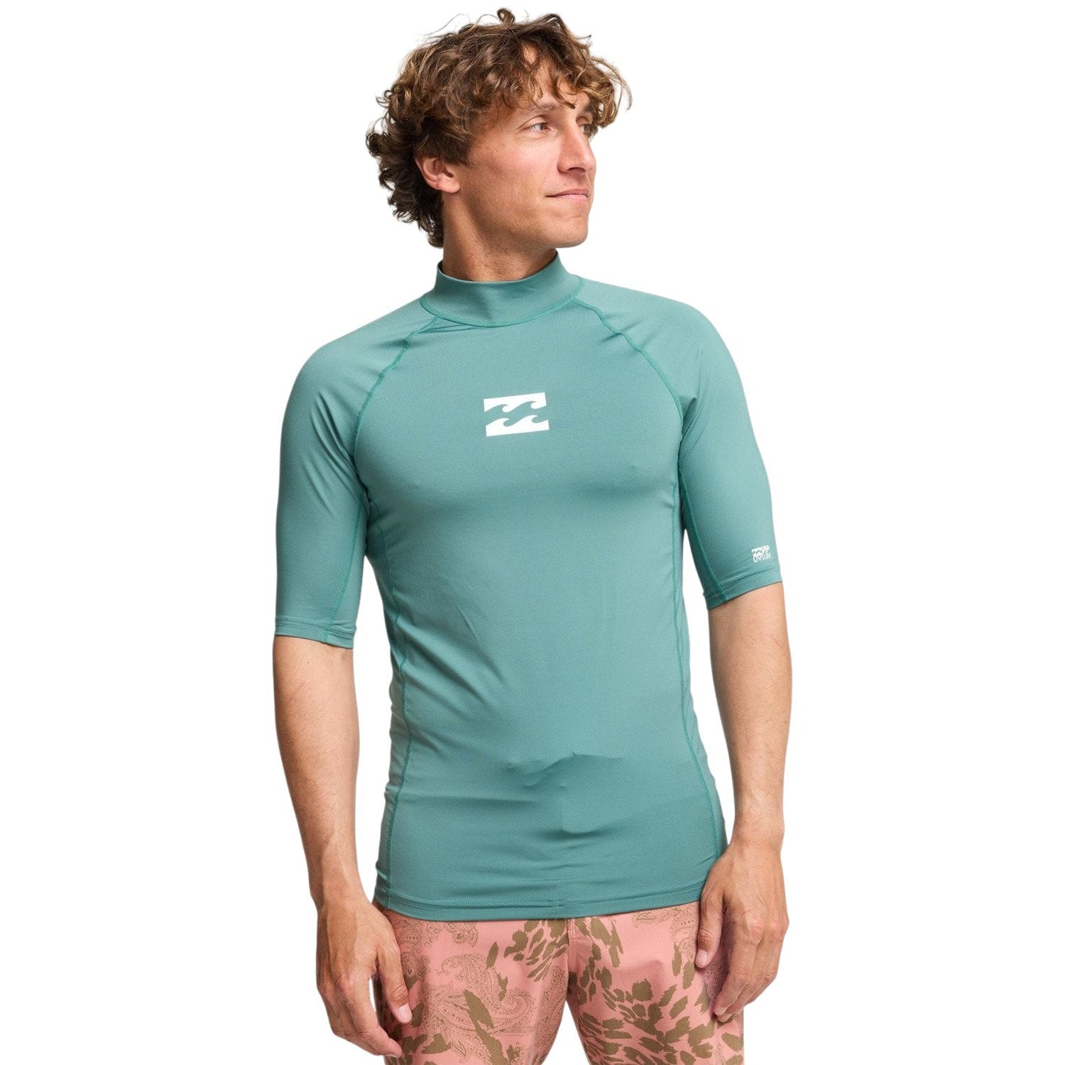 Billabong | Lycra à Manches Courtes Homme Waves All Day