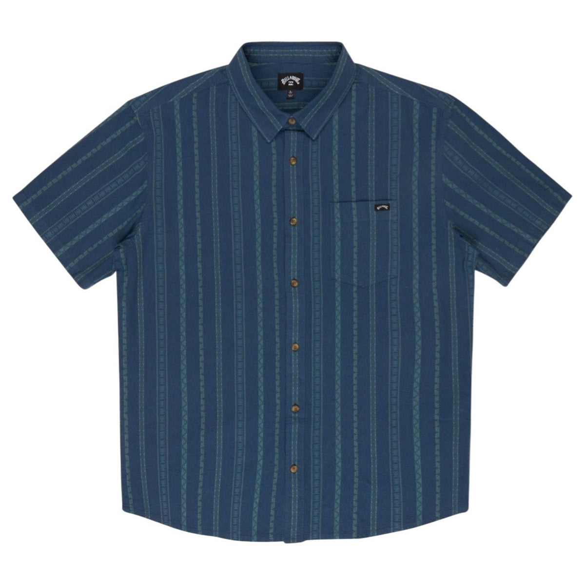 Billabong | Chemise à Manches Courtes Homme Sundays Jacquard