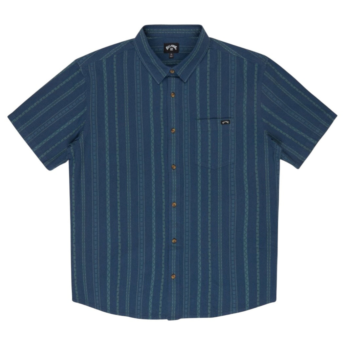 Billabong | Men Sundays Jacquard Shirt Short Sleeves