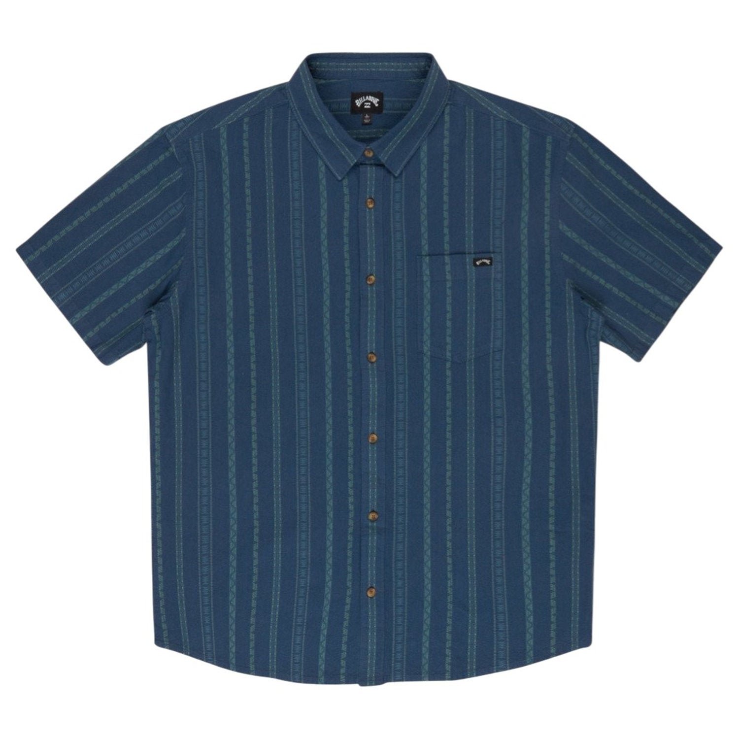 Billabong | Chemise à Manches Courtes Homme Sundays Jacquard